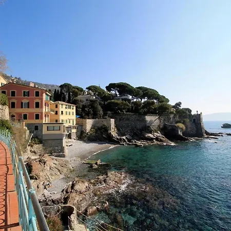 アパート Ferienwohnung Fur 4 Personen Ca 30 M In Genua, Italienische Riviera Italienische Westkuste